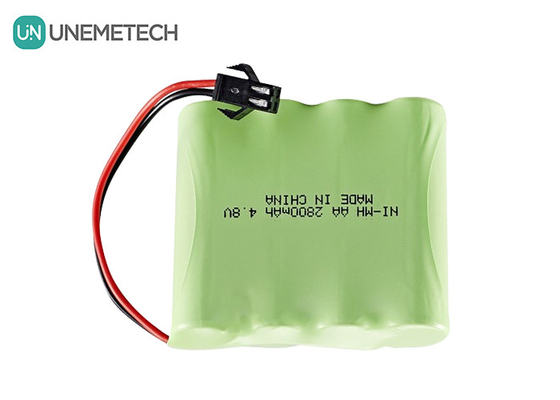 4.8V bateria niklowo-metalowo-hydrurowa 2800mAh Akumulatory AA