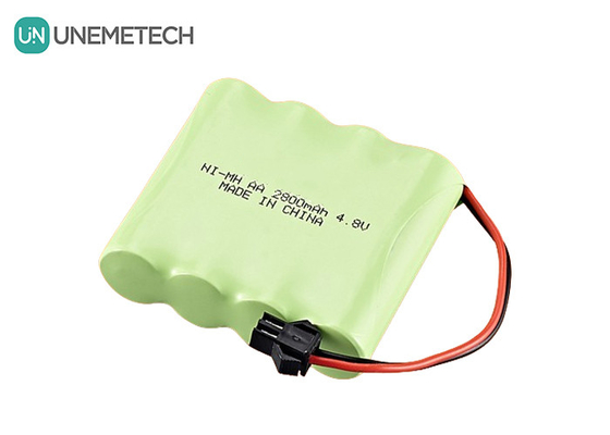 4.8V bateria niklowo-metalowo-hydrurowa 2800mAh Akumulatory AA