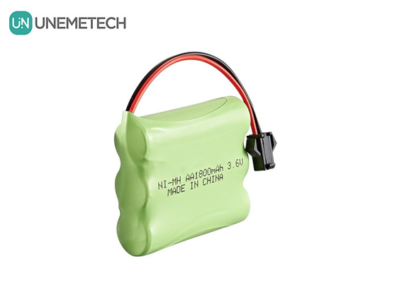 3.6V NiMH Baterie 1800mAh Akumulatory AA do samochodu z dalekim sterowaniem