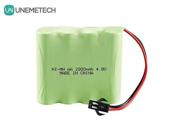 4.8V bateria niklowo-metalowo-hydrurowa 2800mAh Akumulatory AA