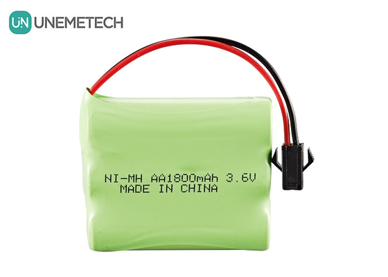 3.6V NiMH Baterie 1800mAh Akumulatory AA do samochodu z dalekim sterowaniem