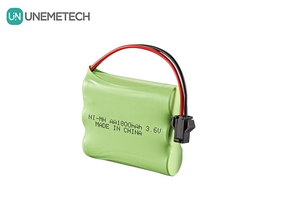 3.6V NiMH Baterie 1800mAh Akumulatory AA do samochodu z dalekim sterowaniem