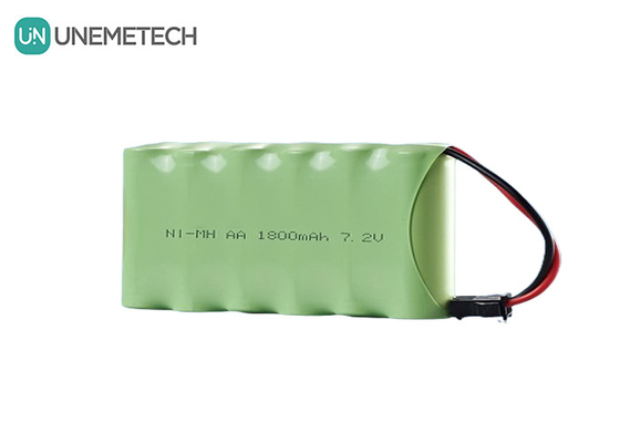 7.2V NiMH Baterie 1800mAh Baterie hydrydu niklowego metalu dla pojazdów zdalnie sterowanych