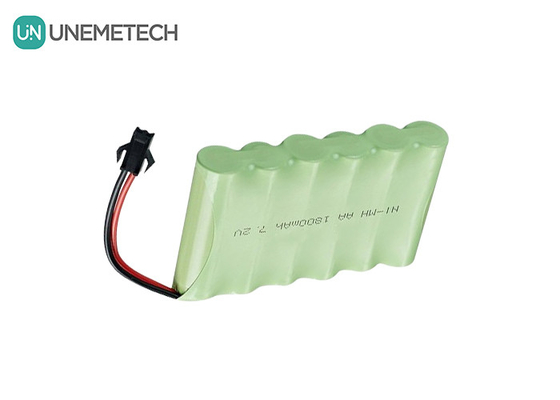 7.2V NiMH Baterie 1800mAh Baterie hydrydu niklowego metalu dla pojazdów zdalnie sterowanych