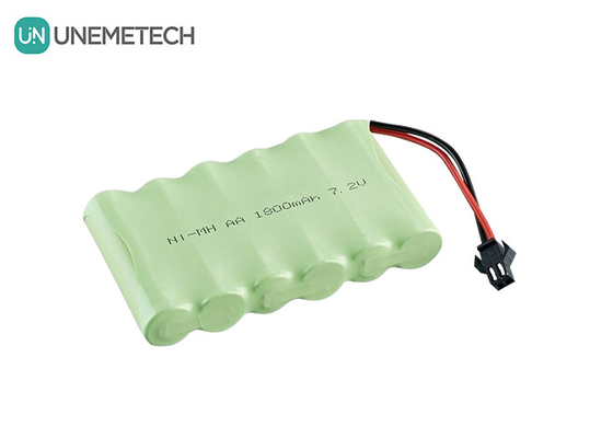 7.2V NiMH Baterie 1800mAh Baterie hydrydu niklowego metalu dla pojazdów zdalnie sterowanych