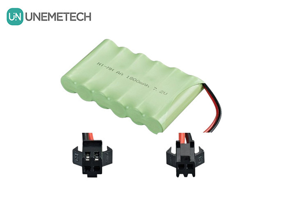 7.2V NiMH Baterie 1800mAh Baterie hydrydu niklowego metalu dla pojazdów zdalnie sterowanych
