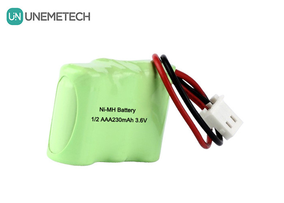 1/2AAA NiMH akumulatory naładowalne 3,6V 230mAh Kolumna akumulatory naładowalne