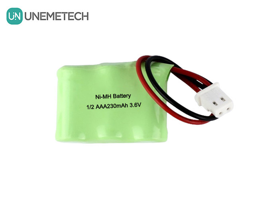 1/2AAA NiMH akumulatory naładowalne 3,6V 230mAh Kolumna akumulatory naładowalne