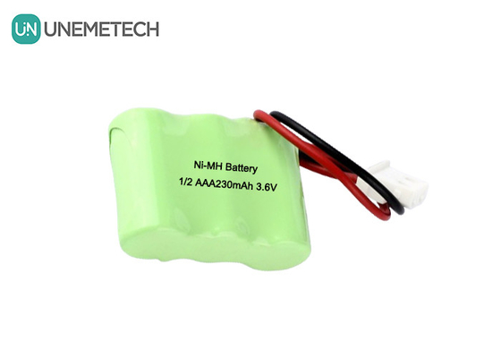 1/2AAA NiMH akumulatory naładowalne 3,6V 230mAh Kolumna akumulatory naładowalne