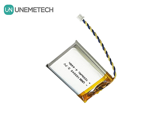 3.7V Pojemnik Li Polimerowy 103040 1200 mAh do urządzeń medycznych i lamp LED