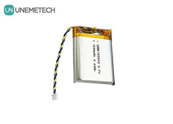 3.7V Pojemnik Li Polimerowy 103040 1200 mAh do urządzeń medycznych i lamp LED
