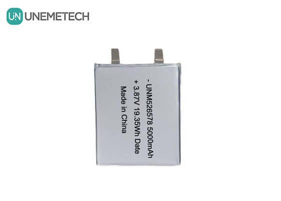 526578 3,87V Wysokonapięciowa bateria LiPo 5000mAh 4,45V