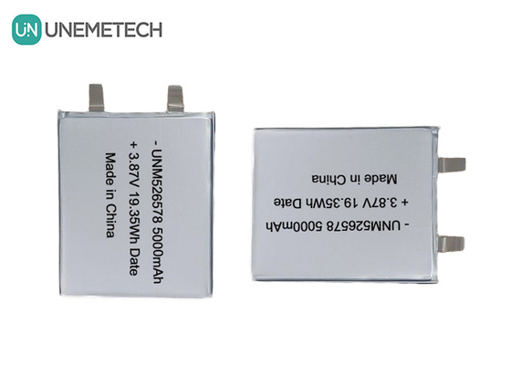 526578 3,87V Wysokonapięciowa bateria LiPo 5000mAh 4,45V