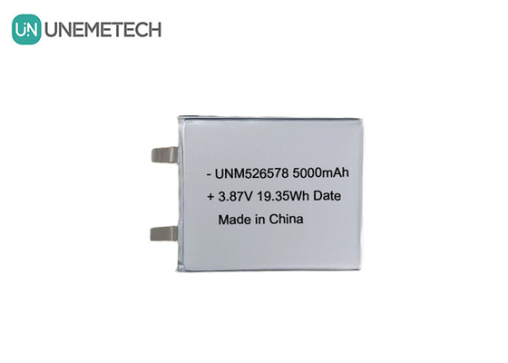 526578 3,87V Wysokonapięciowa bateria LiPo 5000mAh 4,45V