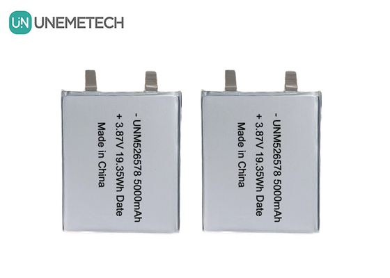 526578 3,87V Wysokonapięciowa bateria LiPo 5000mAh 4,45V