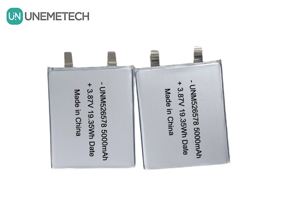 526578 3,87V Wysokonapięciowa bateria LiPo 5000mAh 4,45V