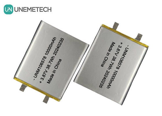 Akumulator LiPo o dużej pojemności 10000mAh 3.87V 106578 dla systemów magazynowania energii