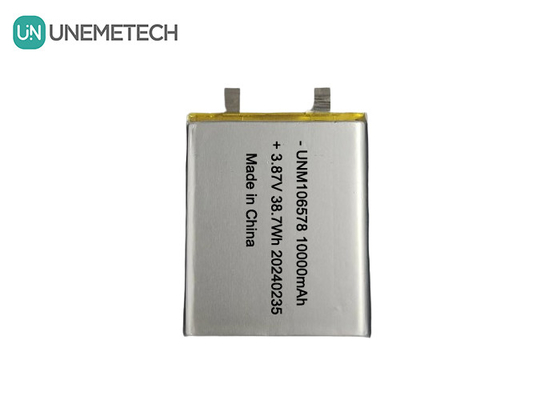 Akumulator LiPo o dużej pojemności 10000mAh 3.87V 106578 dla systemów magazynowania energii