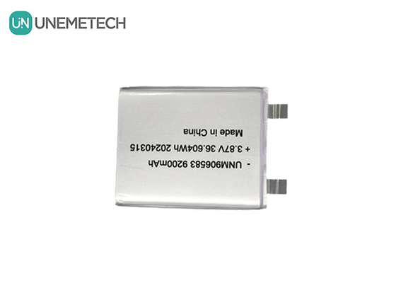 3.87V 9200mAh 906583 Wysokonapięciowy zestaw baterii litowo-jonowych