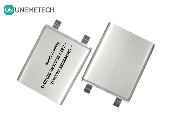 3.87V 9200mAh 906583 Wysokonapięciowy zestaw baterii litowo-jonowych