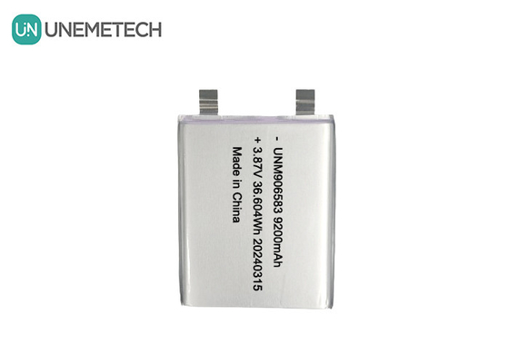 3.87V 9200mAh 906583 Wysokonapięciowy zestaw baterii litowo-jonowych