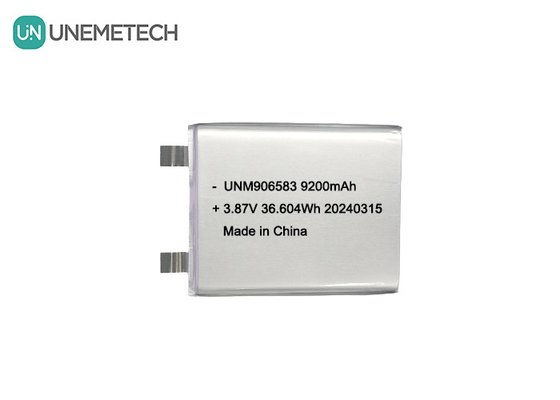 3.87V 9200mAh 906583 Wysokonapięciowy zestaw baterii litowo-jonowych