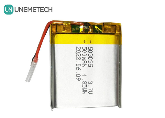 500mAh Litium Polymer Battery 503035 3.7V LiPo Akumulator do przenośnej elektroniki