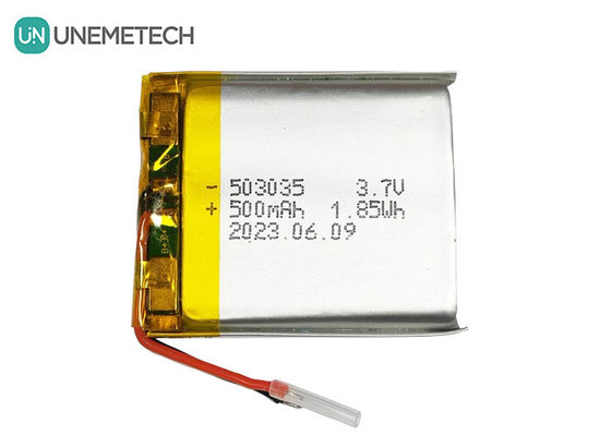 500mAh Litium Polymer Battery 503035 3.7V LiPo Akumulator do przenośnej elektroniki