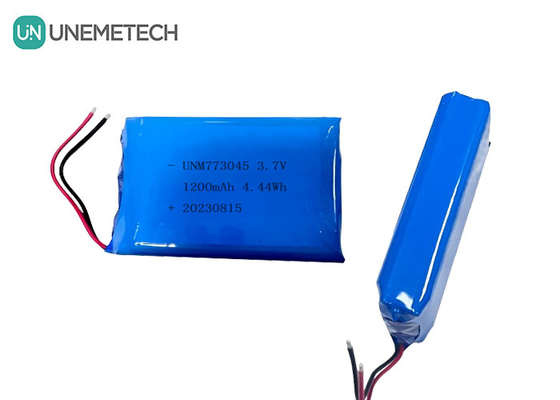 Akumulator Li-Polymer 3.7V 1200mAh 773045 1S Akumulatory LiPo do skanera odcisków palców