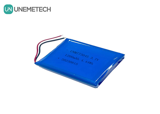 Akumulator Li-Polymer 3.7V 1200mAh 773045 1S Akumulatory LiPo do skanera odcisków palców