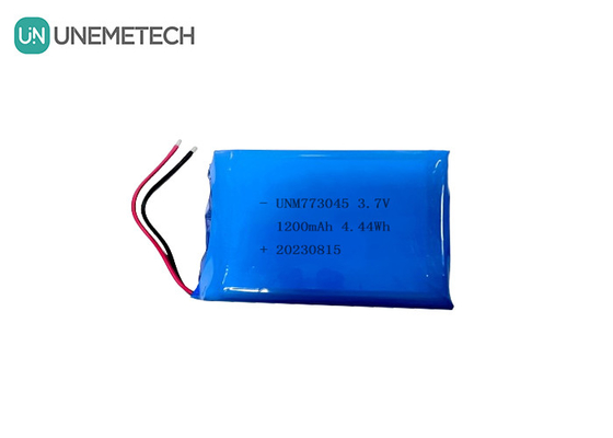 Akumulator Li-Polymer 3.7V 1200mAh 773045 1S Akumulatory LiPo do skanera odcisków palców