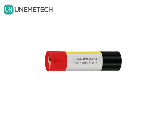 Akumulator LiPo cylindryczny do naładowania 13450 3,7V 650mAh do papierosów elektronicznych