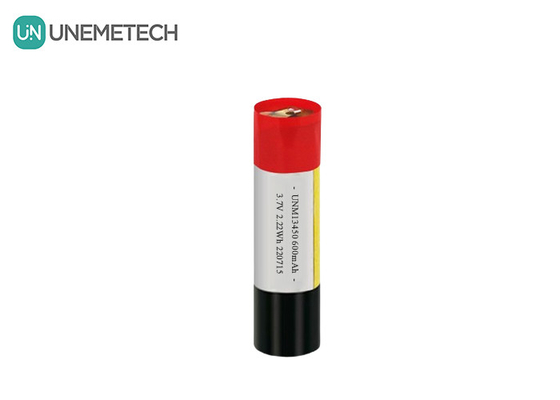 Akumulator LiPo cylindryczny do naładowania 13450 3,7V 650mAh do papierosów elektronicznych