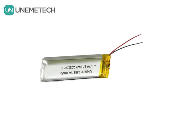 3.7V Li-Ion akumulator 1400mAh 112258 dla przenośnego banku zasilania