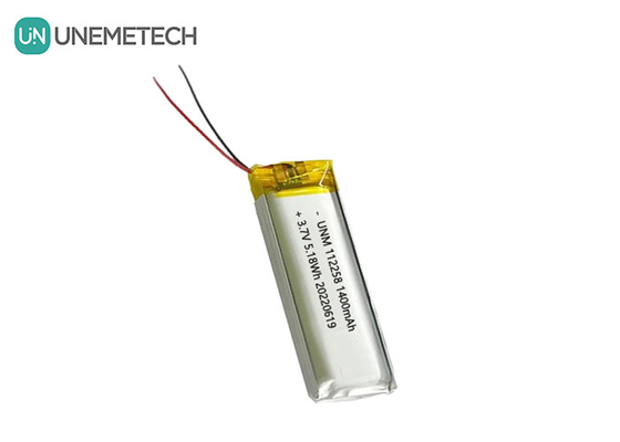 3.7V Li-Ion akumulator 1400mAh 112258 dla przenośnego banku zasilania
