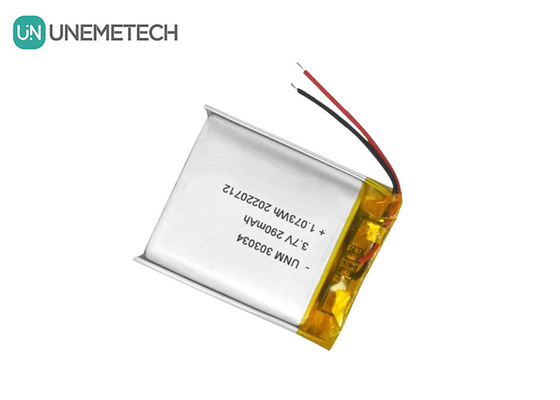 3.7V 290mAh Litowo-Jonowy Polimerowy Akumulator 303034 do Zabawek Elektrycznych