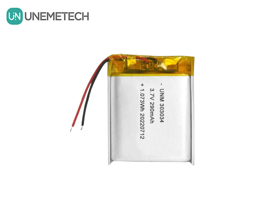 3.7V 290mAh Litowo-Jonowy Polimerowy Akumulator 303034 do Zabawek Elektrycznych