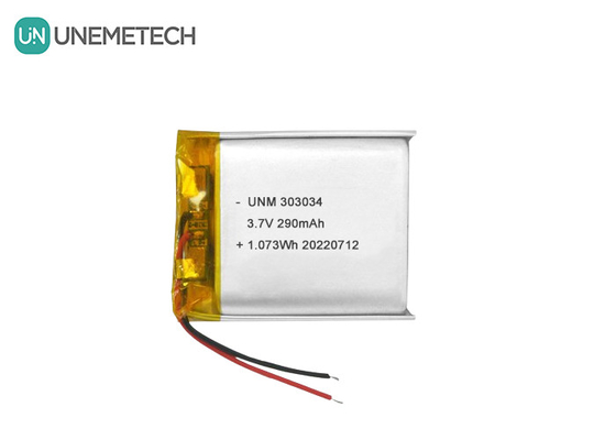 3.7V 290mAh Litowo-Jonowy Polimerowy Akumulator 303034 do Zabawek Elektrycznych