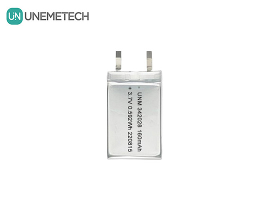 Akumulator Bluetooth 160mAh 3,7V Akumulator litowo-polimerowy 342028 dla śledzącego