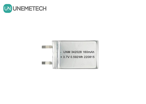 Akumulator Bluetooth 160mAh 3,7V Akumulator litowo-polimerowy 342028 dla śledzącego
