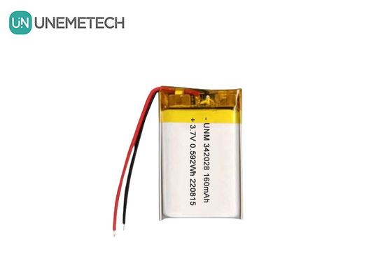Akumulator Bluetooth 160mAh 3,7V Akumulator litowo-polimerowy 342028 dla śledzącego
