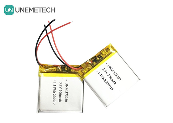 3.7V 300mAh LiPo akumulator 373030 do głośnika Bluetooth