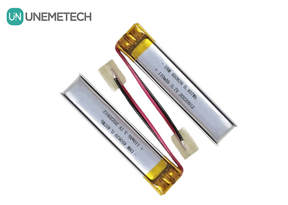 Precyzyjna konstrukcja 3.7V 110mAh LiPo Bateria Litowa Polimerowa 450839