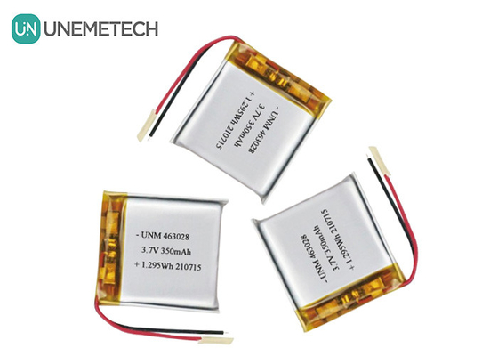 Li-Poly Packs 463028 3.7V 350mAh Akumulator Li-Polimerowy do Gamepad