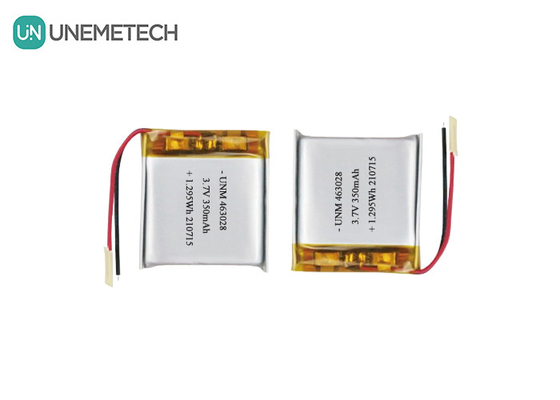 Li-Poly Packs 463028 3.7V 350mAh Akumulator Li-Polimerowy do Gamepad
