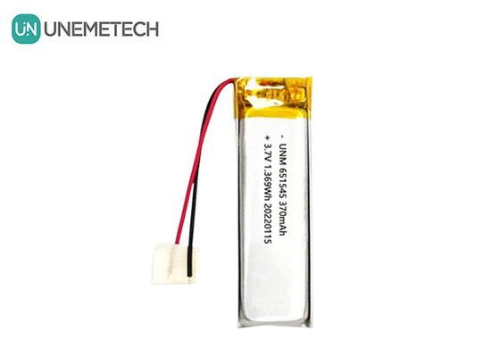 3.7V 370mAh 651545 Pojemnik polimerowy litowo-jonowy litowy do produktów cyfrowych