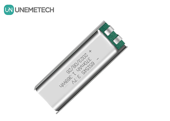 3.7V 370mAh 651545 Pojemnik polimerowy litowo-jonowy litowy do produktów cyfrowych