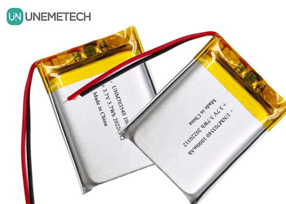 Akumulator LiPo 1000mAh 703540 3,7V Akumulator Li polimerowy do produktów elektronicznych