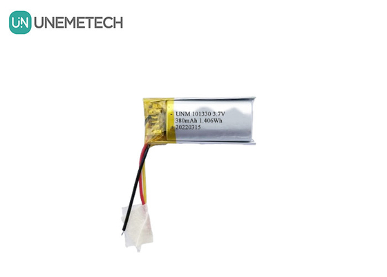 3.7V 380mAh Akumulator Li-Polimerowy 101330 do smartwatchów