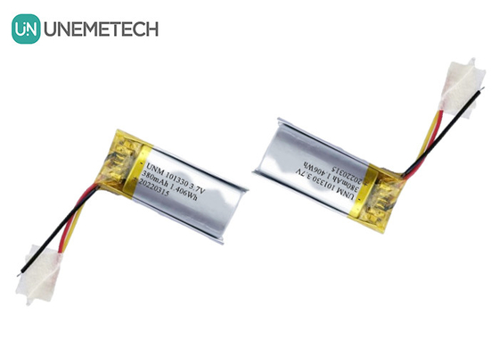 3.7V 380mAh Akumulator Li-Polimerowy 101330 do smartwatchów